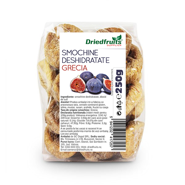 Smochine deshidratate calitatea I Grecia - 250 g imagine produs 2021 Dried Fruits